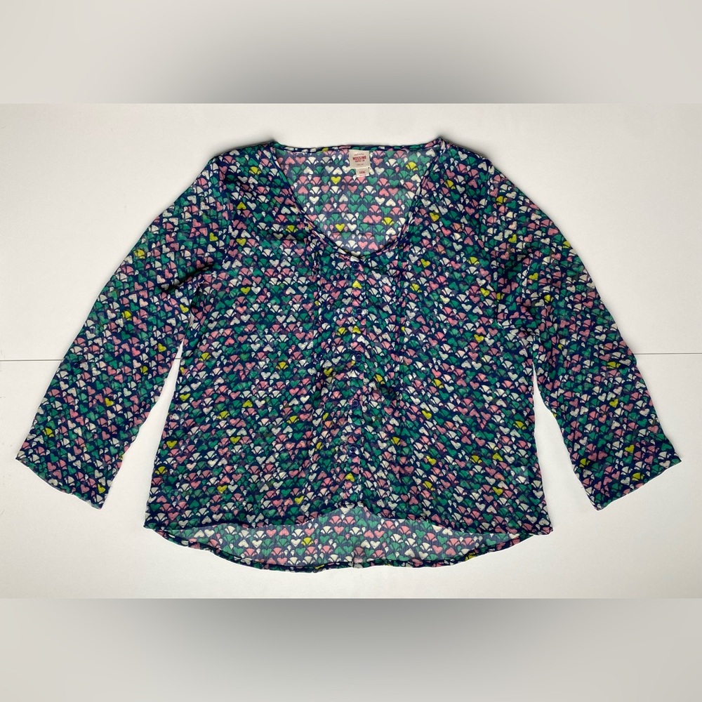 Mossimo Women's Button Down Blouse
